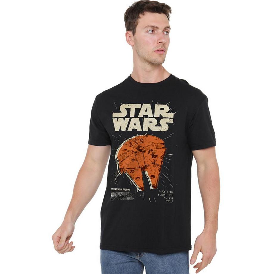 STAR WARS T-Shirt Millenium Falcon  