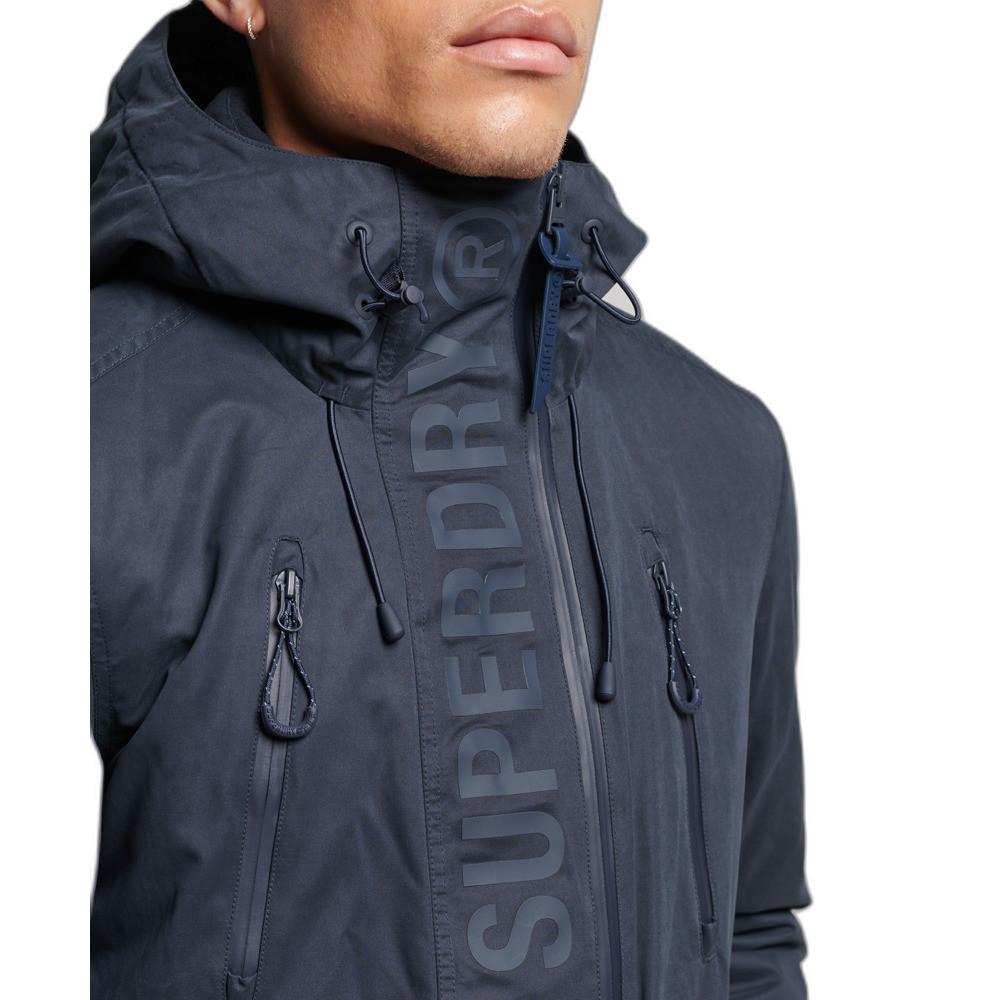 Superdry  giacca impermeabile uperdry ultimate microfibre d 