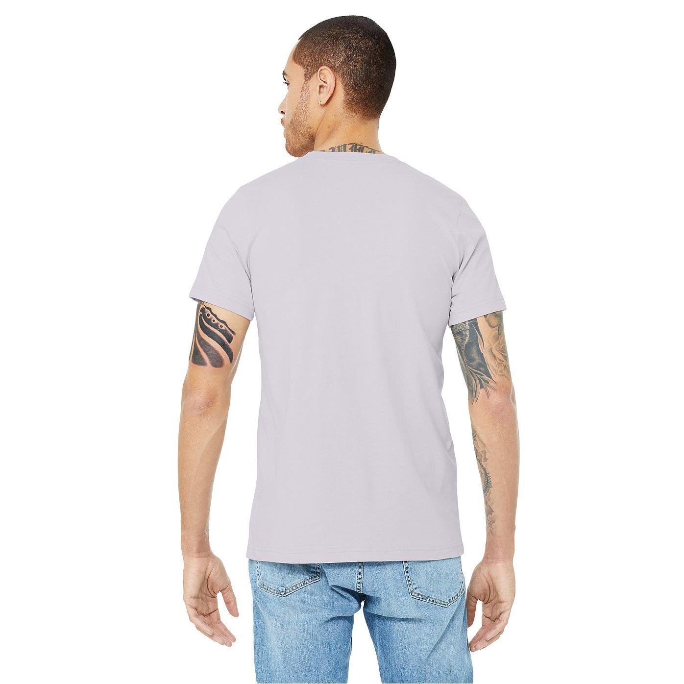 Bella + Canvas Canvas Jersey Kurzarm T-Shirt  