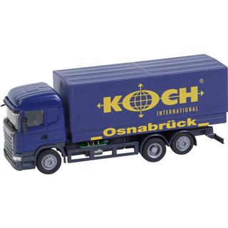 FALLER  LKW Scania R 13 HL Koch (HERPA) Car System H0 Veicolo 