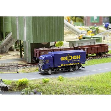 LKW Scania R 13 HL Koch (HERPA) Car System H0 Veicolo