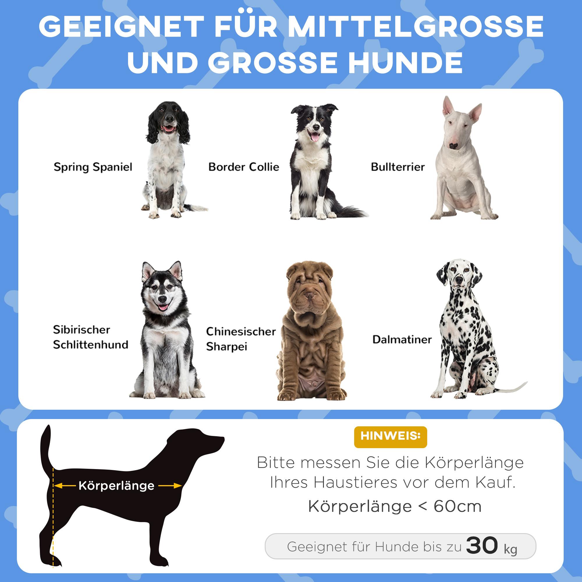 PawHut  Erhöhtes Hundebett 