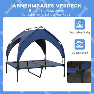 PawHut  Lit pour chien surélevé 