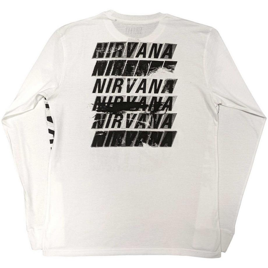 Nirvana Incesticide T-Shirt Maniche Lunghe  