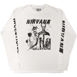 Nirvana Incesticide T-Shirt Maniche Lunghe  