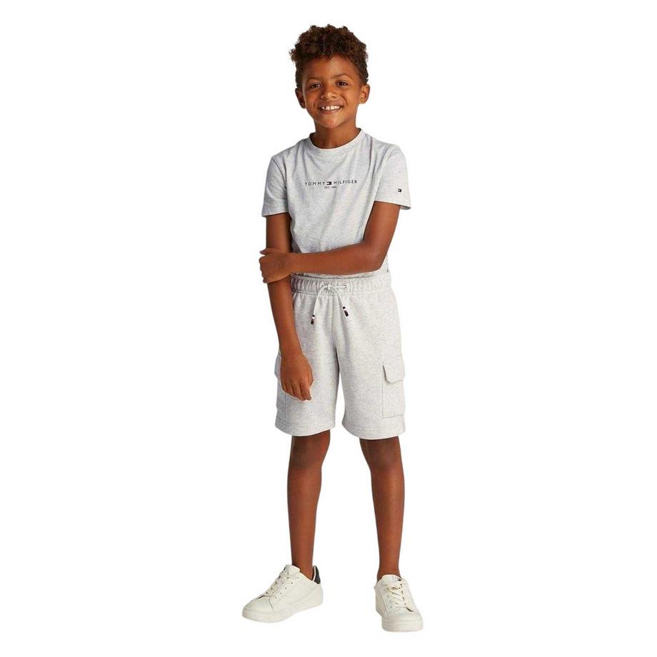 TOMMY HILFIGER  Ensemble T-ShirtEt Short Motiftyle Logo Entier 