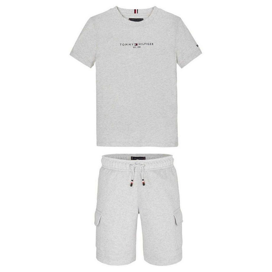 Completo Maglietta E Pantaloncino Logo Completo