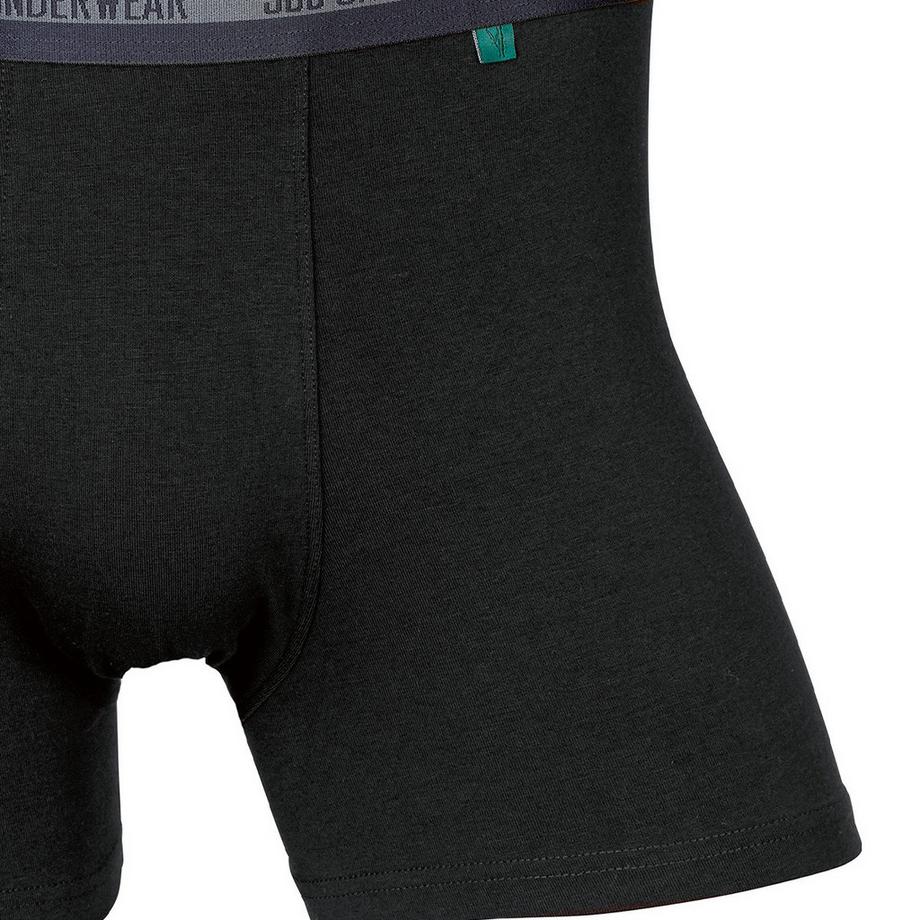 JBS Underwear 3er Pack Bamboo Long Short  