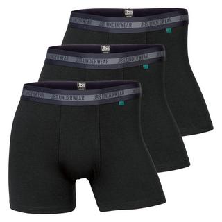 JBS Underwear 3er Pack Bamboo Long Short  