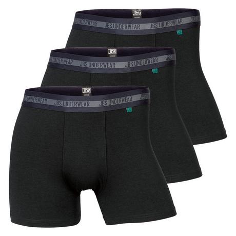 JBS Underwear 3er Pack Bamboo Long Short  