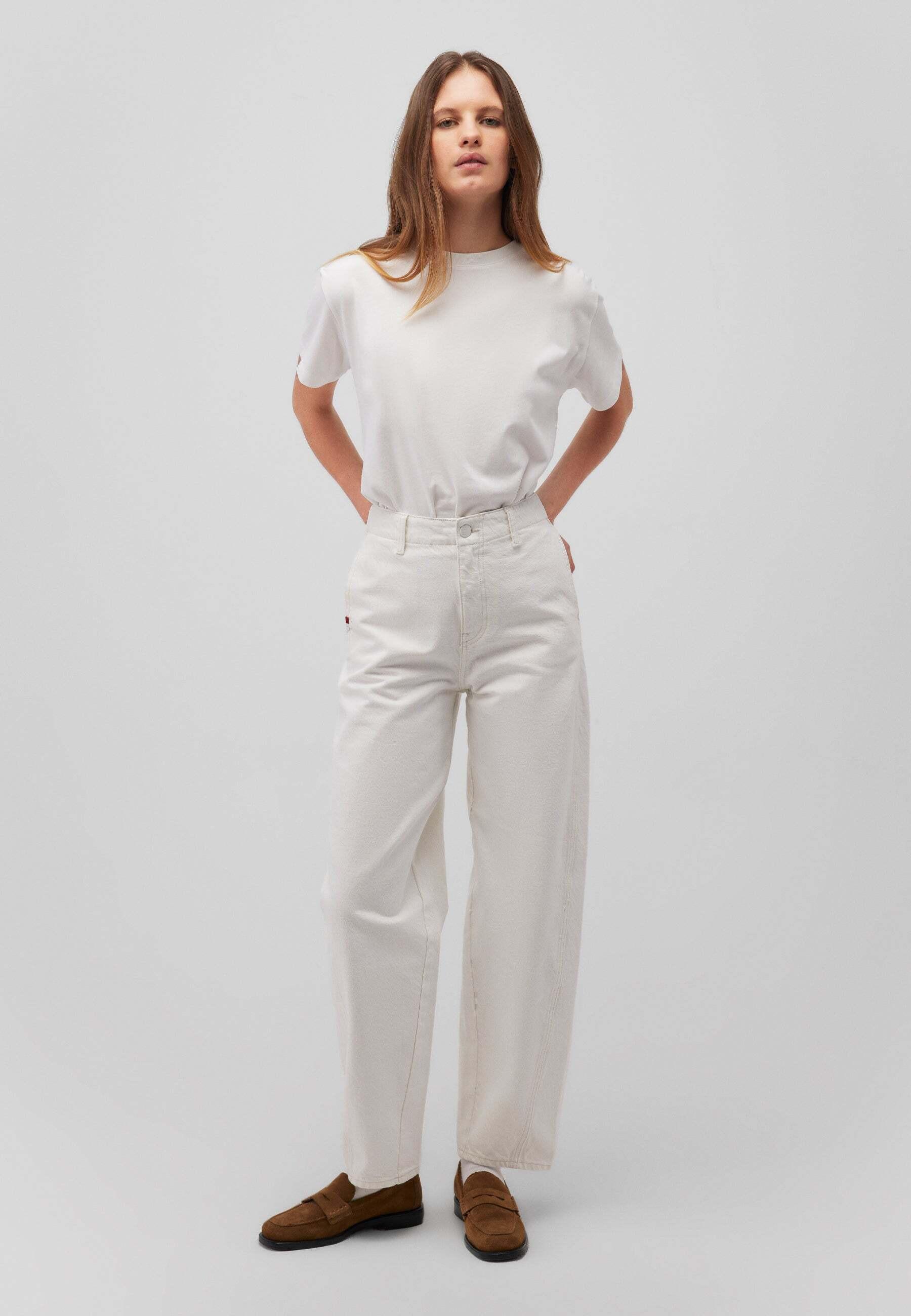 Mavi Sakura Tapered Leg High Rise Jeans  