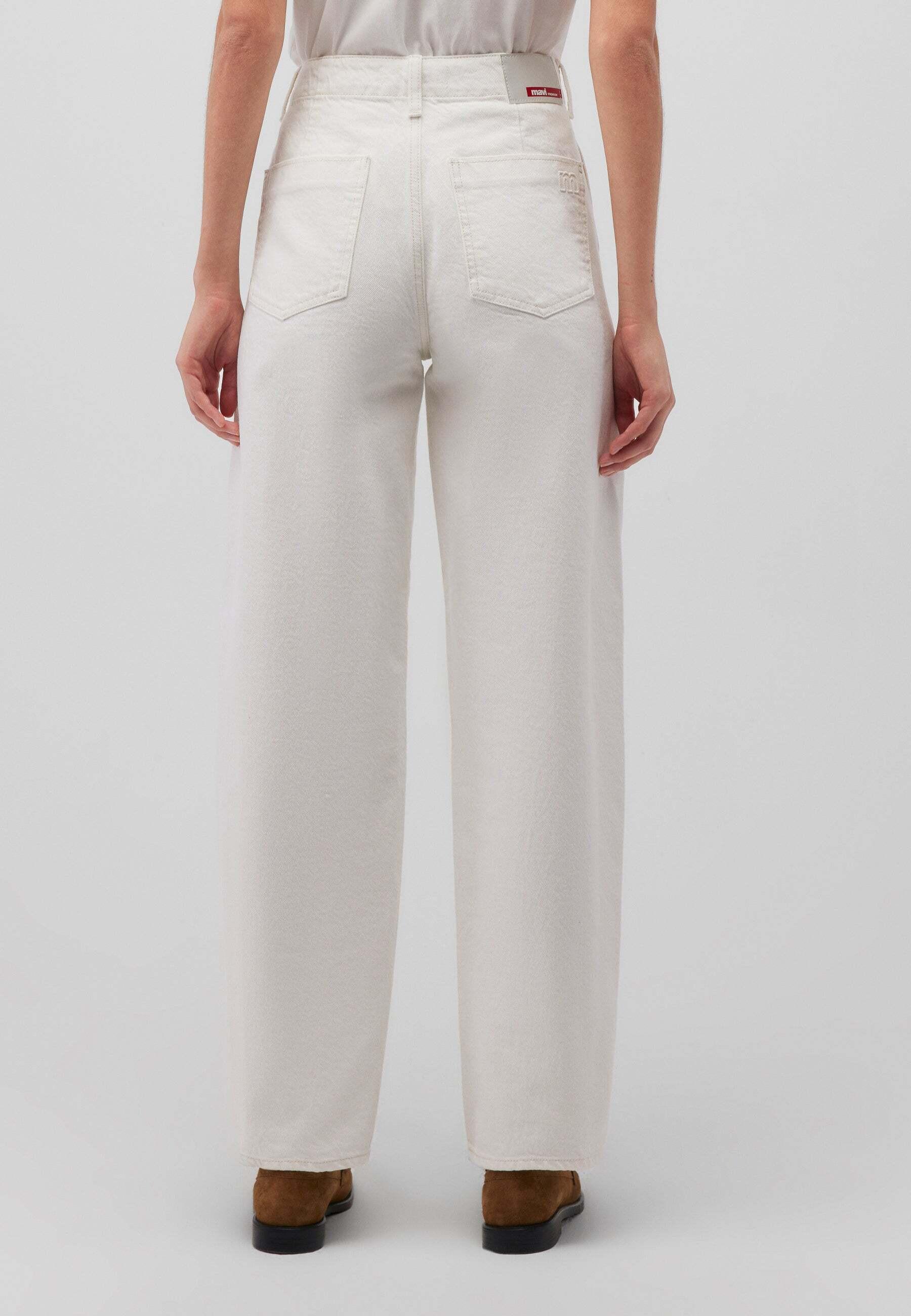 Mavi Sakura Tapered Leg High Rise Jeans  