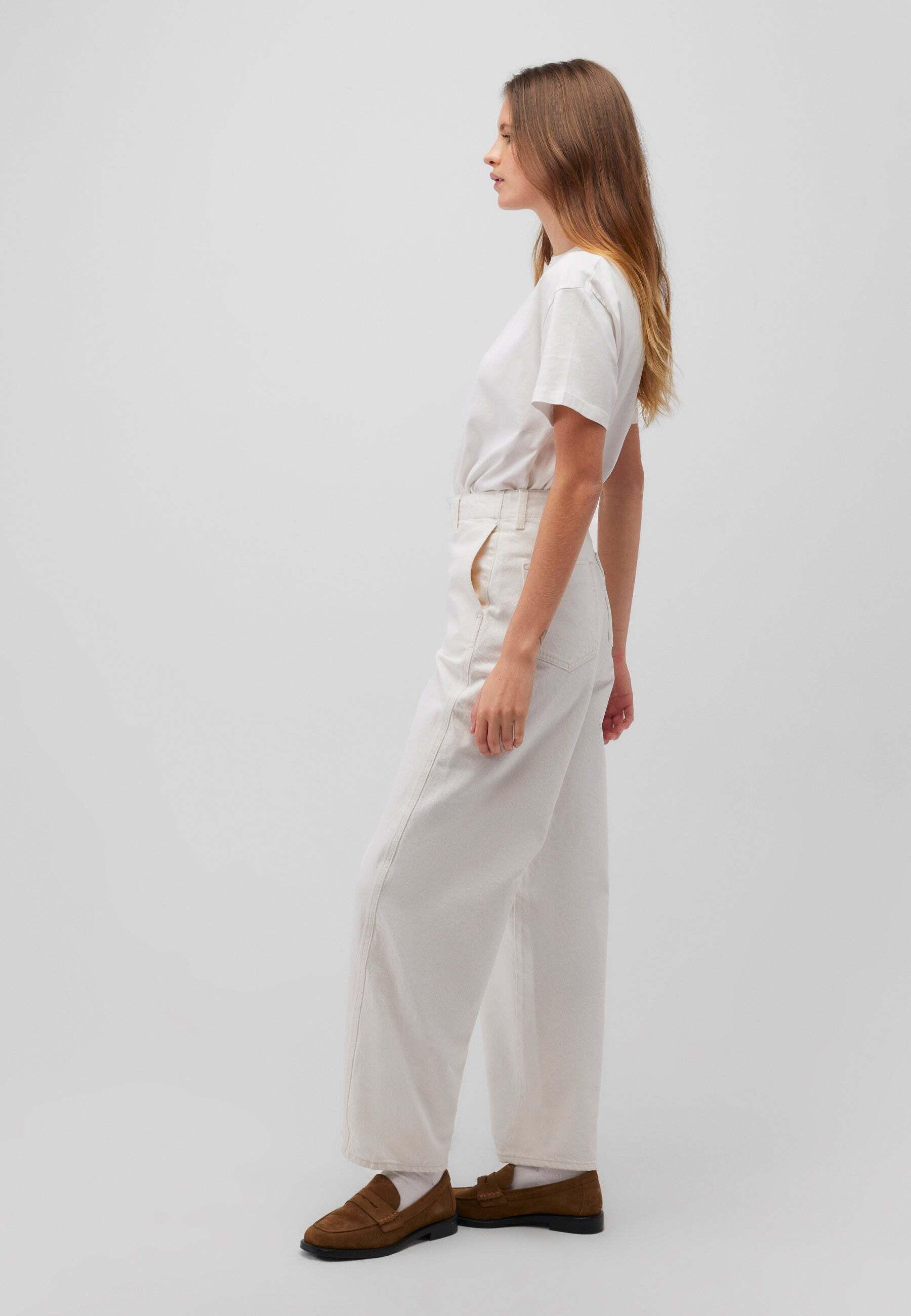 Mavi Sakura Tapered Leg High Rise Jeans  