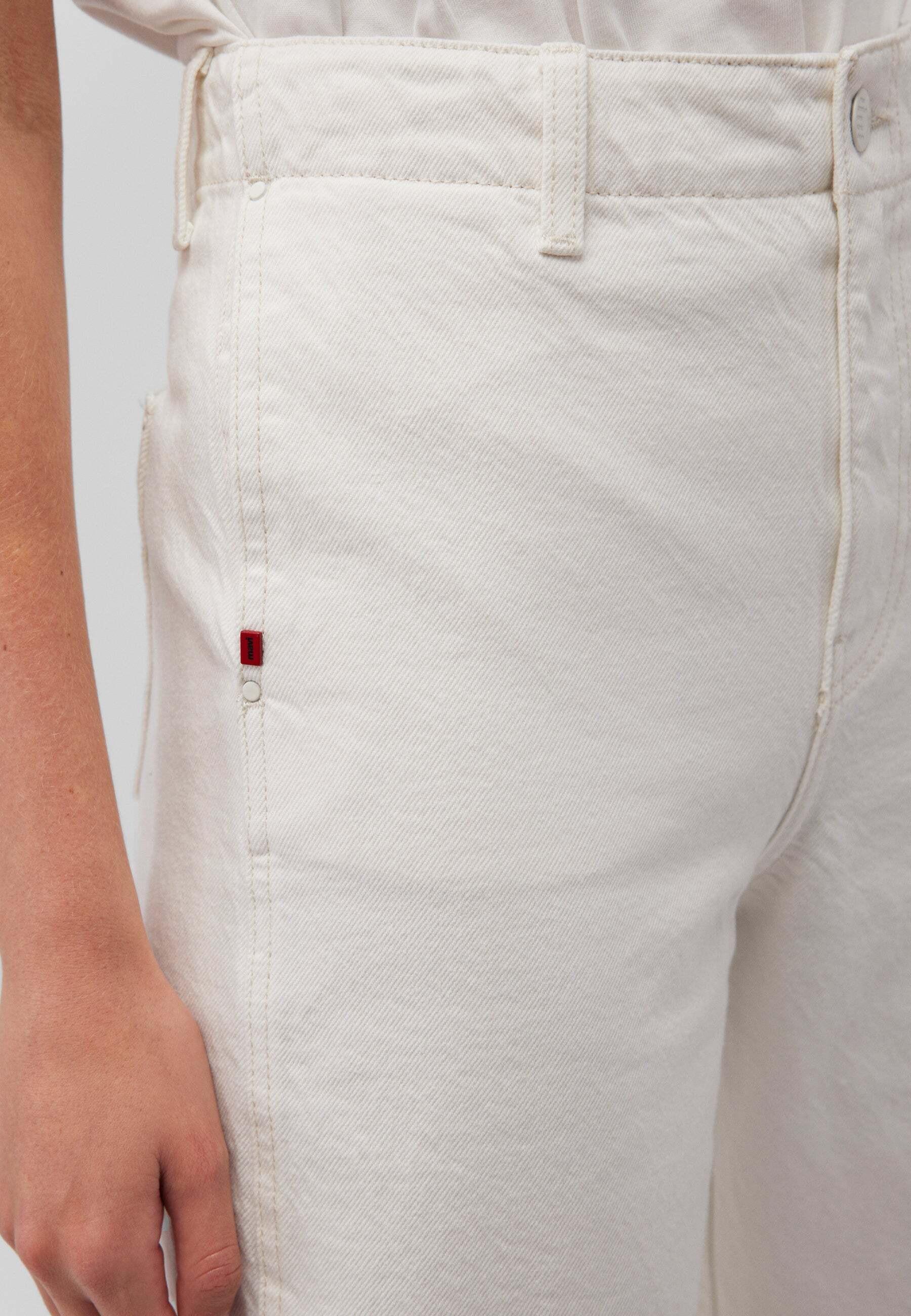 Mavi Sakura Tapered Leg High Rise Jeans  