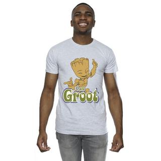 Guardians Of The Galaxy T-Shirt Stampa Grafica Groot  