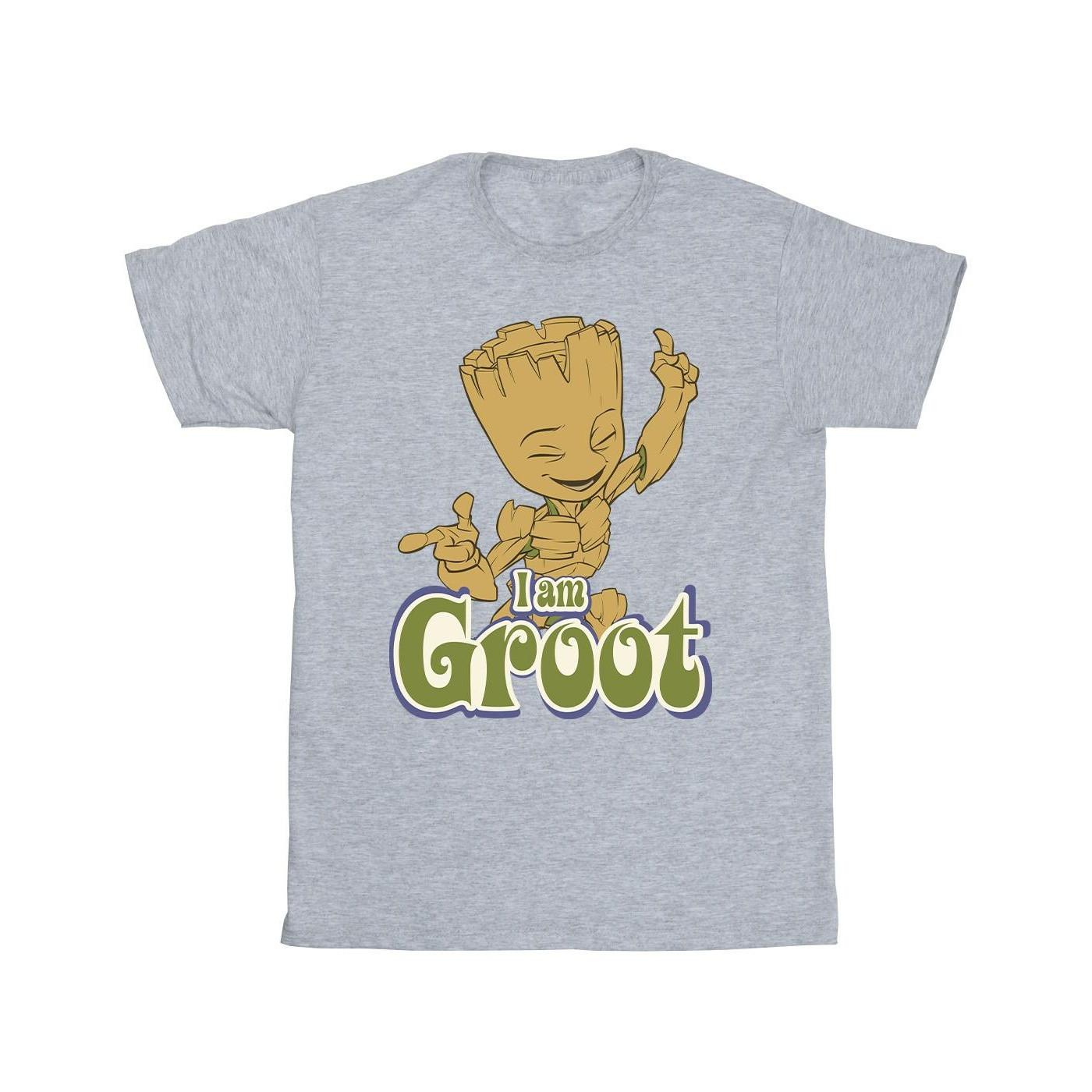 Guardians Of The Galaxy T-Shirt Stampa Grafica Groot  