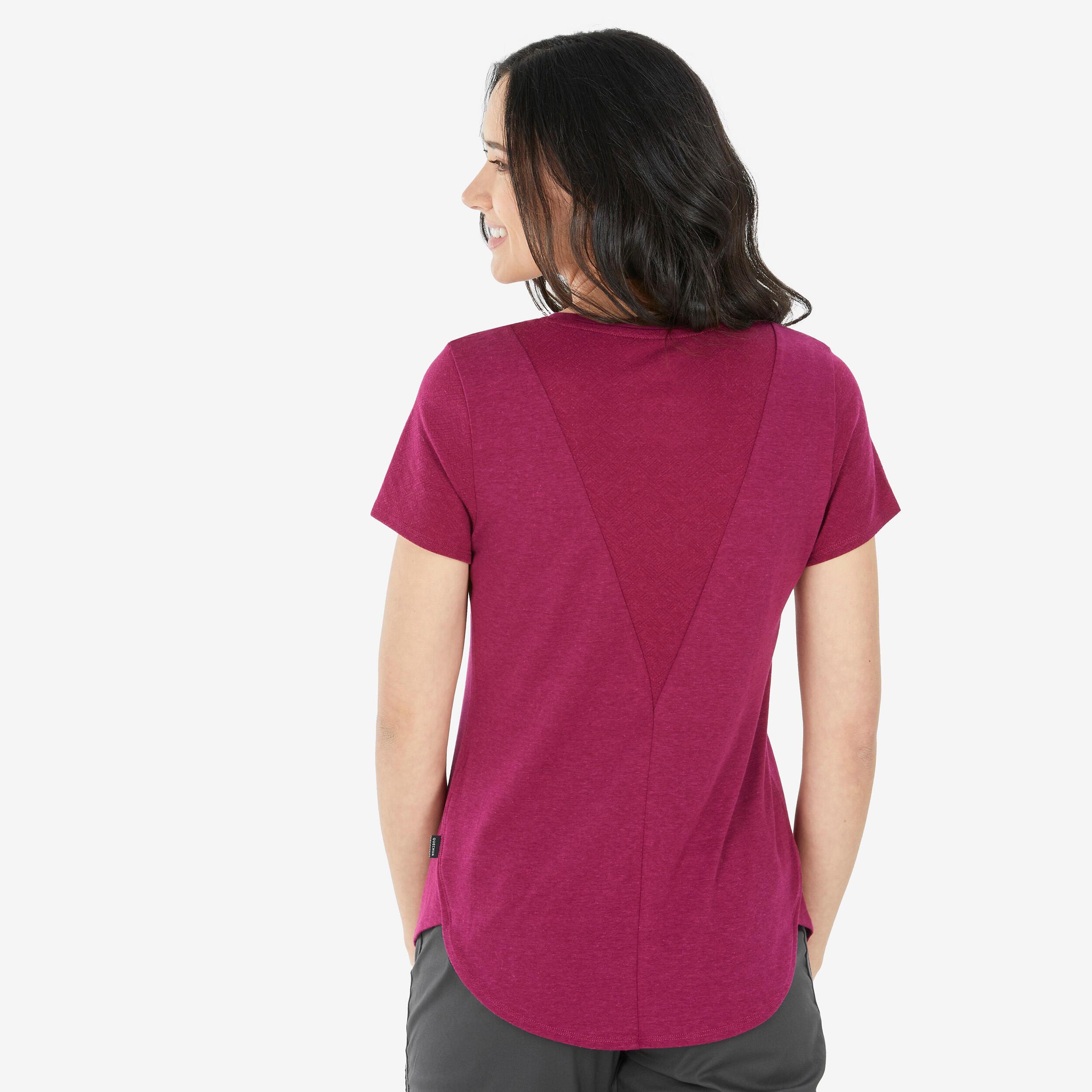 QUECHUA  T-shirt manches courtes - NH500 