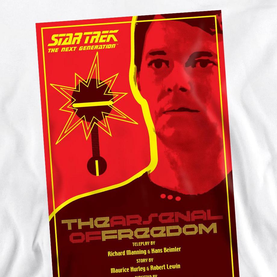 Star Trek Star Trek The Next Generation Season 1 Episode 21 Sweatshirt  