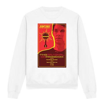 The Next Generation Season 1 Episode 21 Sweatshirt