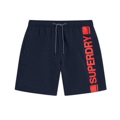 Superdry Badeshorts mit Muster  