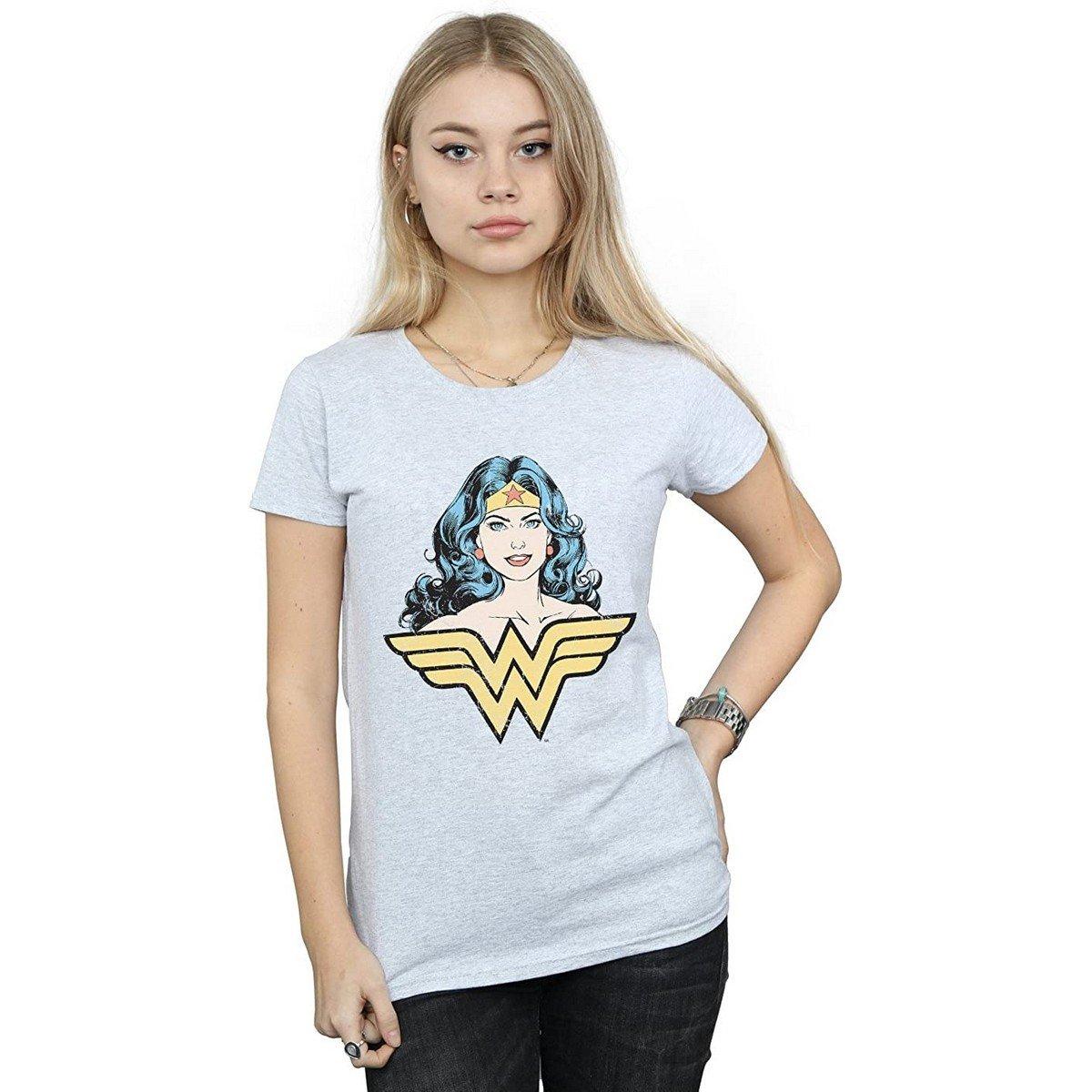 Wonder Woman Wonder Woman Gaze T-Shirt Graphique  