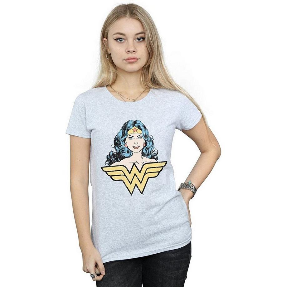 Wonder Woman Wonder Woman Gaze Grafik T-Shirt  