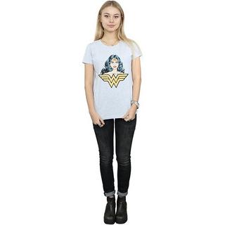 Wonder Woman Wonder Woman Gaze T-Shirt Graphique  