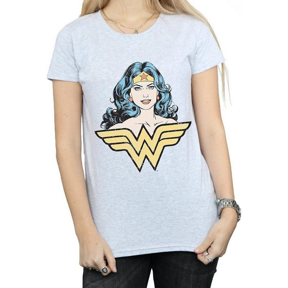 Wonder Woman Wonder Woman Gaze Grafik T-Shirt  