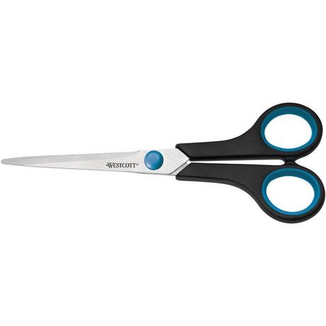 WESTCOTT WESTCOTT SoftGrip-Schere 18cm E-3027100  