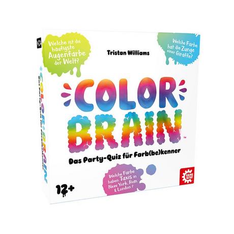 Game Factory  Color Brain - Das Party-Quiz für Farb(be)kenner 