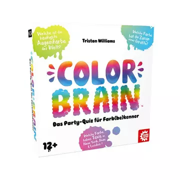 Color Brain - Das Party-Quiz für Farb(be)kenner