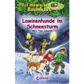 Das magische Baumhaus (Band 44) - Lawinenhunde im Schneesturm Pope Osborne, Mary; Loewe Kinderbücher (Hrsg.); Knipping, Jutta (Illustrationen); Margineanu, Sandra (Übersetzung) Couverture rigide 