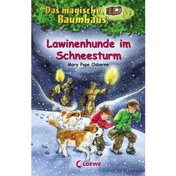 Das magische Baumhaus (Band 44) - Lawinenhunde im Schneesturm