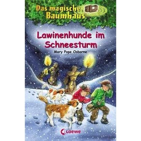 Das magische Baumhaus (Band 44) - Lawinenhunde im Schneesturm Pope Osborne, Mary; Loewe Kinderbücher (Hrsg.); Knipping, Jutta (Illustrationen); Margineanu, Sandra (Übersetzung) Couverture rigide 