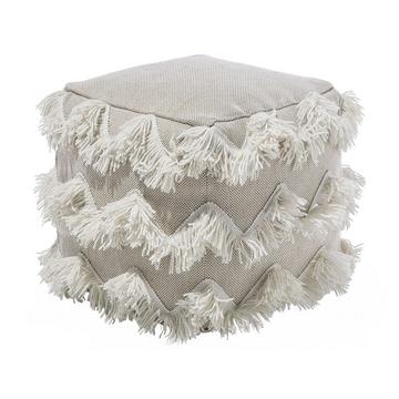 Pouf en Coton Boho NASHIK