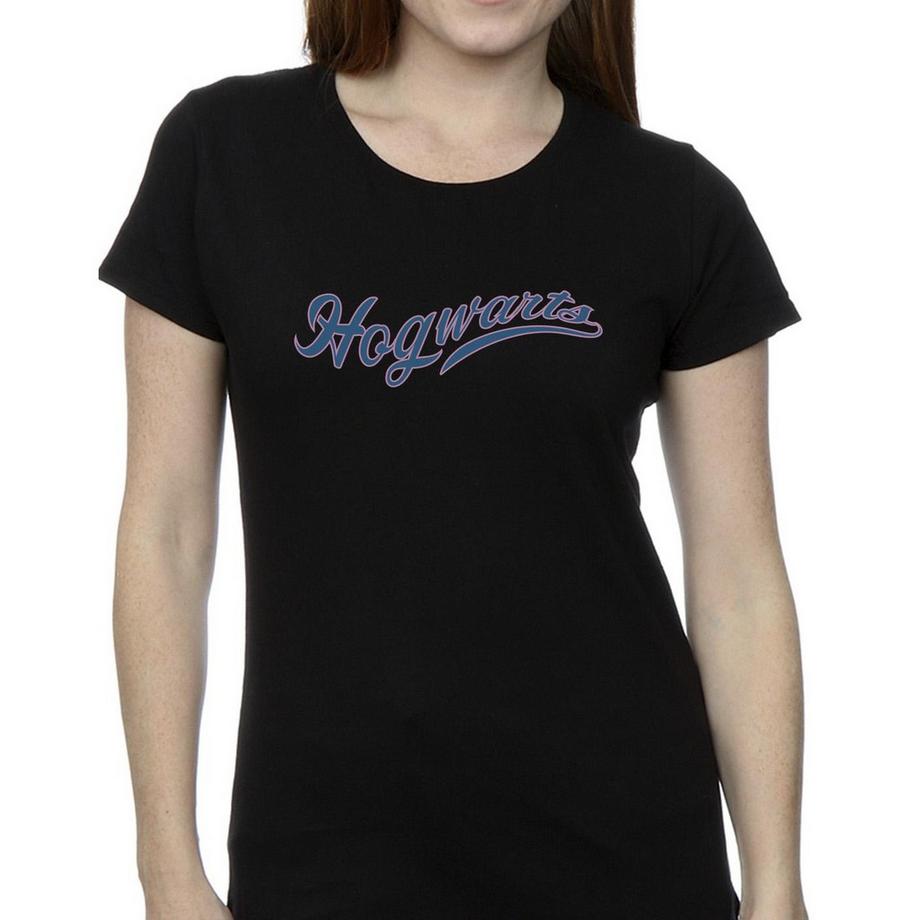 Harry Potter T-Shirt Grafica Hogwarts  