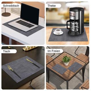 Alopini Tischsets Waschbar 6er Set, Wasserdichtes Tischset, Schönes Tischset  