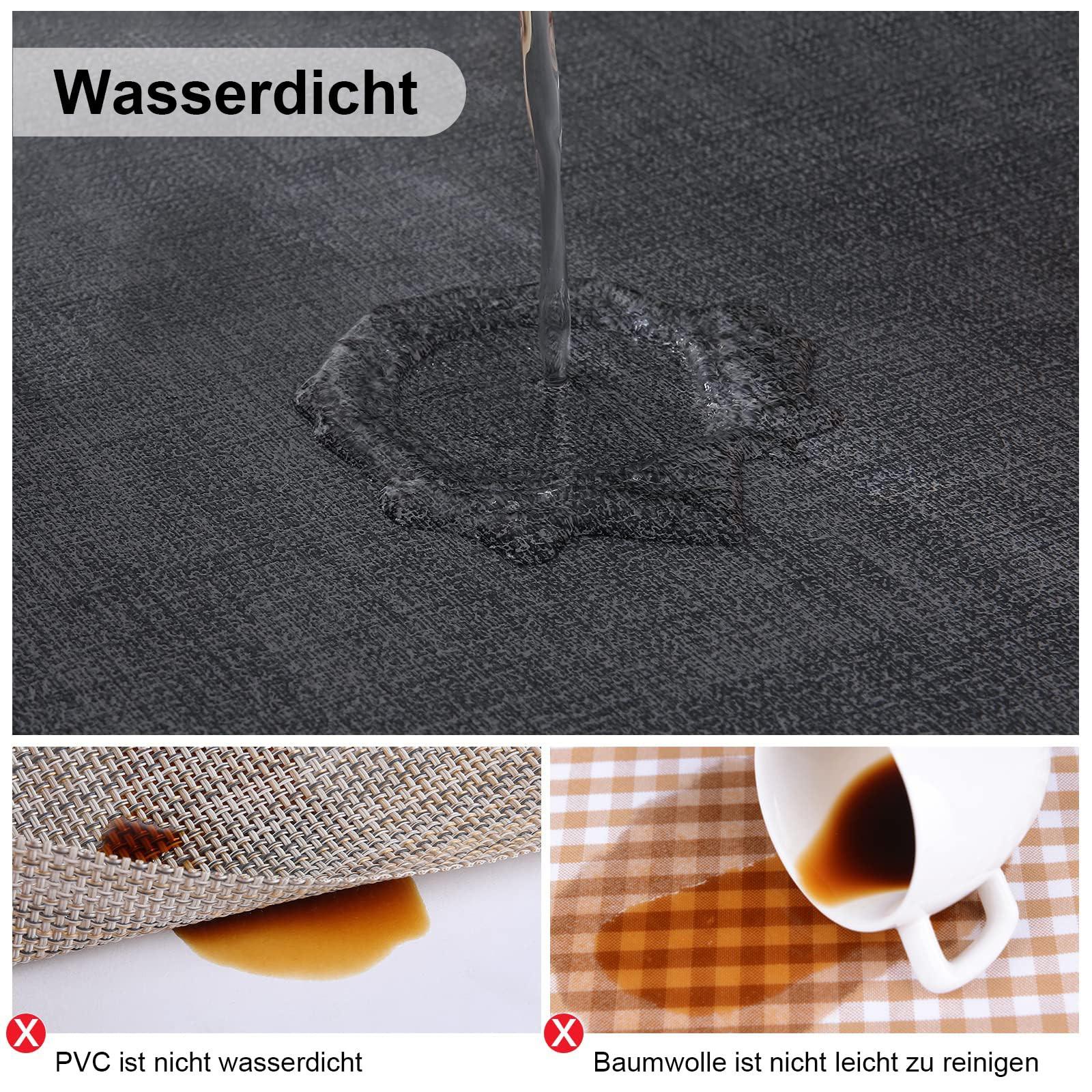 Alopini Tischsets Waschbar 6er Set, Wasserdichtes Tischset, Schönes Tischset  