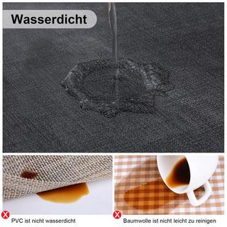 Alopini Tischsets Waschbar 6er Set, Wasserdichtes Tischset, Schönes Tischset  