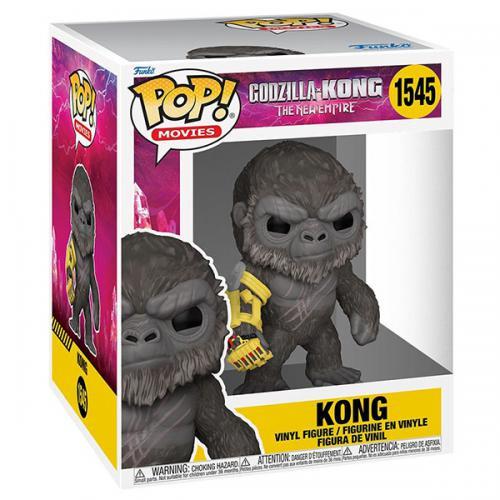 Funko  Funko POP! Godzilla vs Kong 2: Kong (1545) DLX 