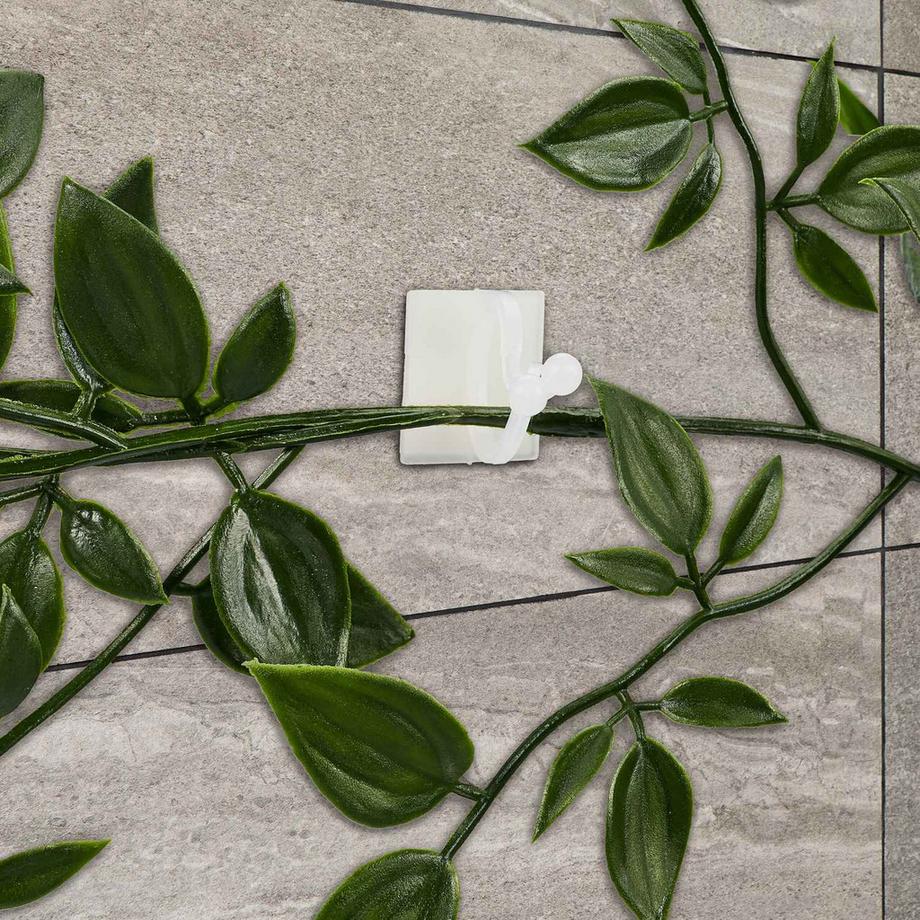 B2X Selbstklebende Pflanzenclips im 240er-Set  