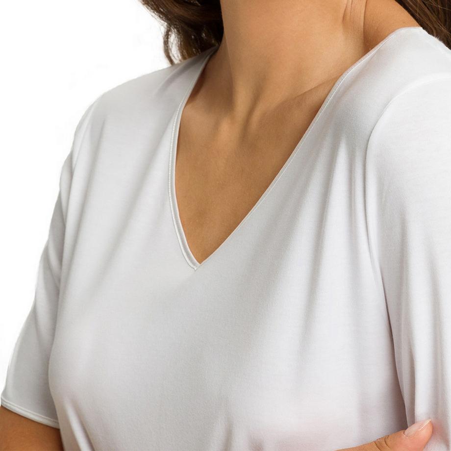 HANRO Cotton Silk Camicia da notte  