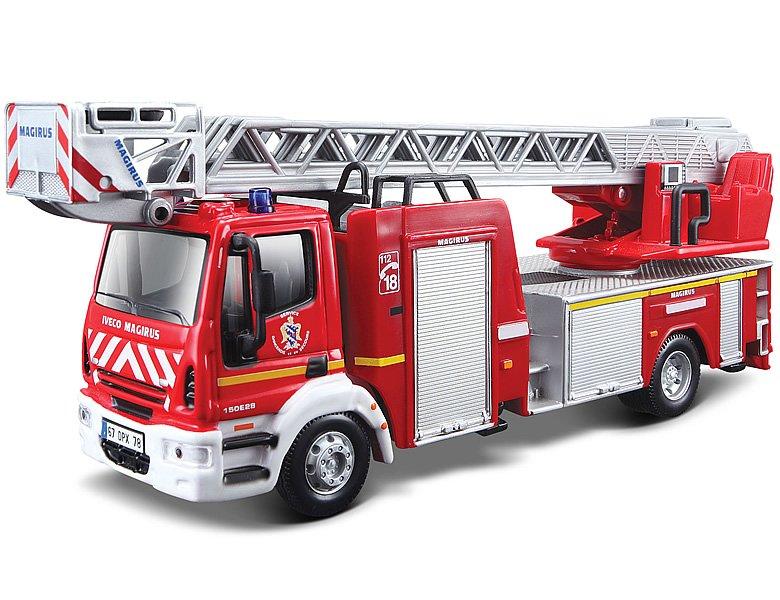 bburago  1:50 Iveco Magirus Feuerwehr (1:50) 