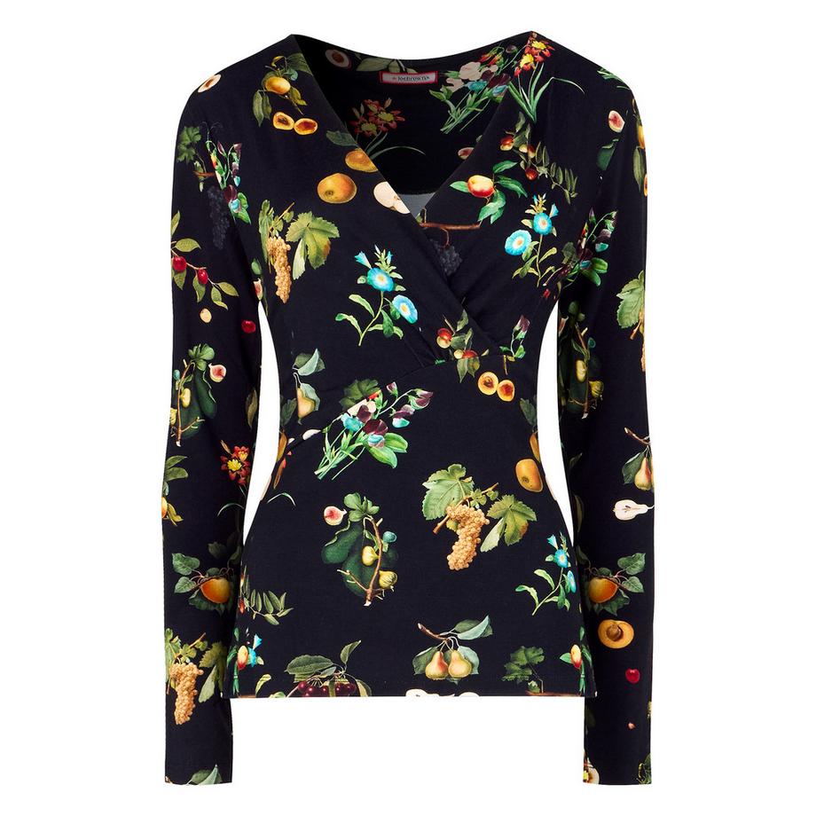 Joe Browns Haut cache-cœur en jersey imprimé champignons  