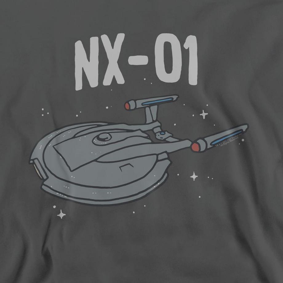 Star Trek OG NX Class Sweatshirt  