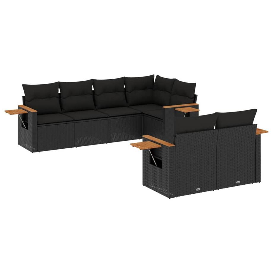VidaXL Garten sofagarnitur poly-rattan  