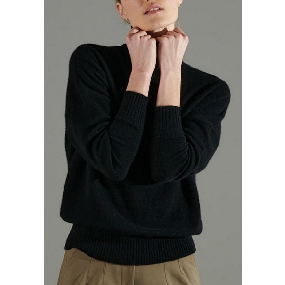 Studio Cashmere8 NAMI 7 Maglia dolcevita oversize Cashmere  