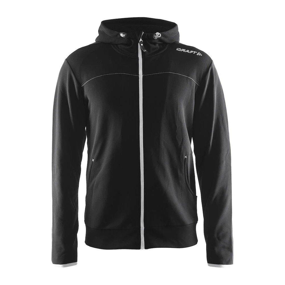 CRAFT  Leisure Hoodie mit durchgehendem Reißverschluss 