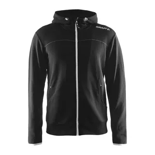 CRAFT  Leisure Hoodie mit durchgehendem Reißverschluss 