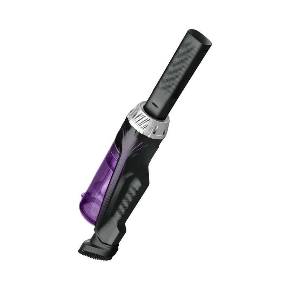 Rowenta Rowenta X-NANO ESSENTIAL RH1129 aspirapolvere senza filo Viola, Alluminio Senza sacchetto  